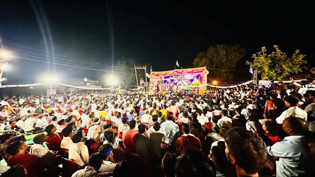 BhimArmyChief's tweet photo. मालाखेड़ा (अलवर ग्रामीण) में "संविधान बचाओं यात्रा" आज का अंतिम पड़ाव। https://t.co/xwwAvJQLkp