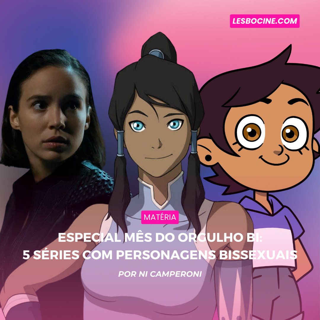 lesbocine's tweet photo. O Mês da Visibilidade Bissexual pode estar chegando ao fim, mas a celebração da representatividade bi nas nossas telas continua. Por isso, preparamos uma lista de séries com personagens bissexuais para curtir em qualquer dia do ano!

🔗: https://t.co/4iAaeqLkmW https://t.co/xdI0WWDSPX