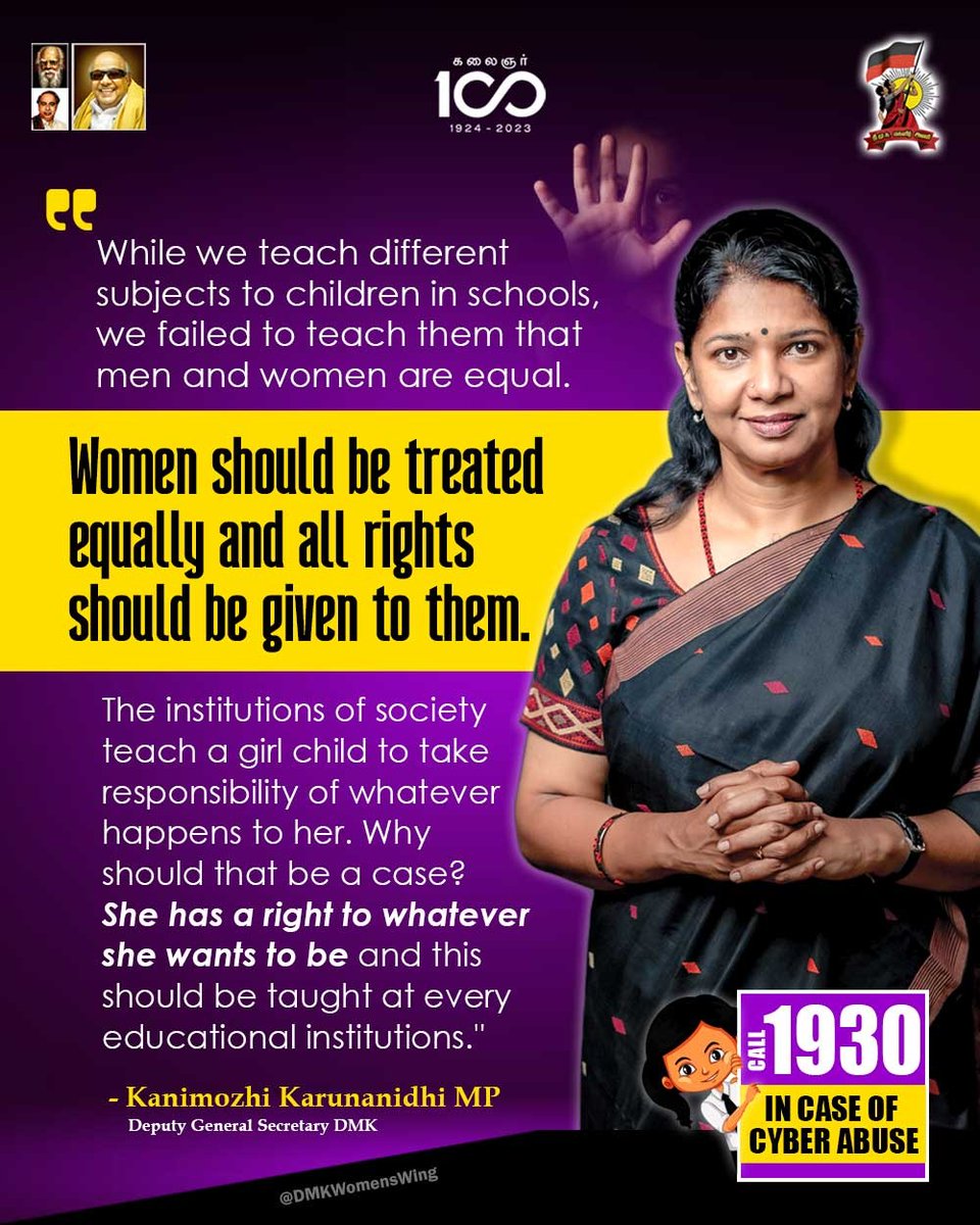 cebi_sweety's tweet photo. In case of cyber abuse #Call_1930 🔥
Thanku so much @DMKWomensWing
@KanimozhiDMK @helendavidson 🖤❤️ !! https://t.co/Dom4h7Afk2