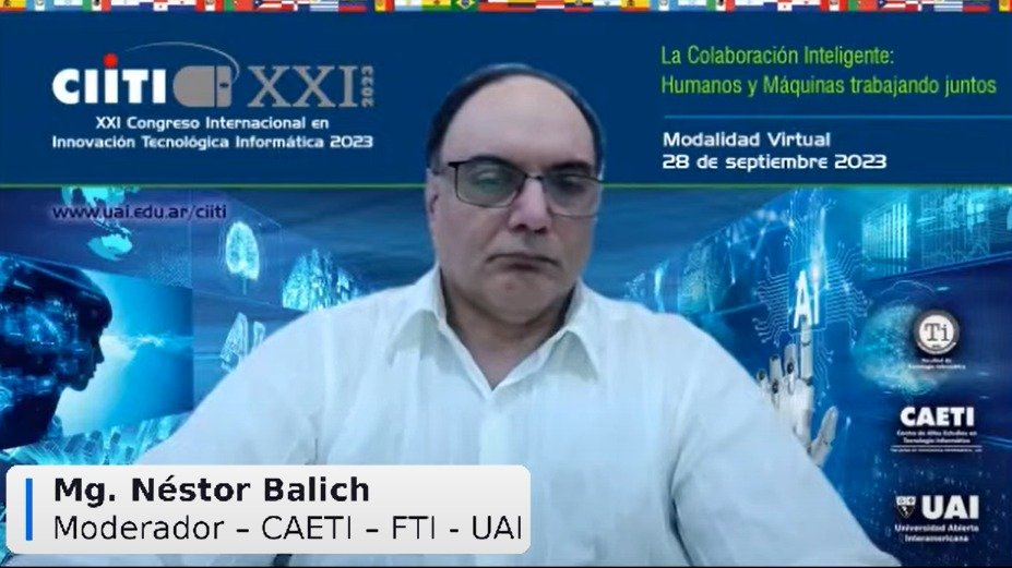 "ChatGPT dio un impulso a la IA al hacerla masiva. IA es cualquier sistema que emplee una simulación de inteligencia humana para resolver un problema"

#ciiti #robotica