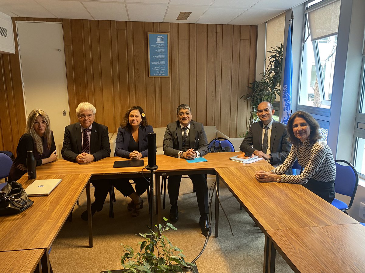 VishalVSharma7's tweet photo. The #FAComm met with ADG/IOC Dr. Vladimir Ruabinin along with H.E. Dr. Nathalie Rossette-Cazel, Cook Islands Amb & H.E. Ms. Paula Alves de Souza, Brazil Amb.
41 C/5 IBF IOC budget:
$31.9m ($11.3m RP + $20.6m VC)
42 C/5 (proposed IBF):
$48.3m ($21.1m RP + $27.2m VC)
An increase of 87% in RP (subsuming the $5.3m or 1% of UNESCO RP approved in the 216EB). $2m from Flanders remains unresolved. The Ocean Decades program requires more HR. 🇮🇳 🇨🇰 🇧🇷 🇺🇳 #217EB #IOC @ESSO_INCOIS