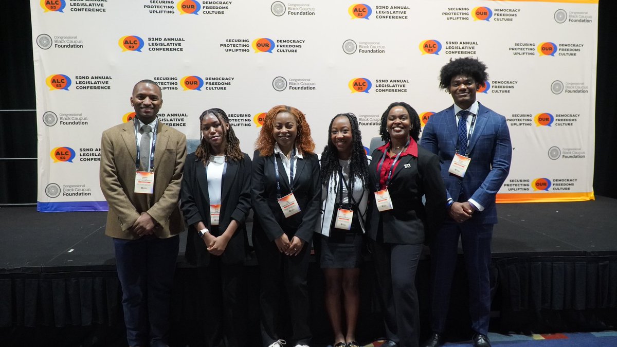 #TBT Journalism students from Scripps Howard School of Journalism and Communications attend the Congressional Black Caucus Foundation Annual Legislative Conference!

#ALC52 #CBCF #HBCUWeek #HamptonUniversity