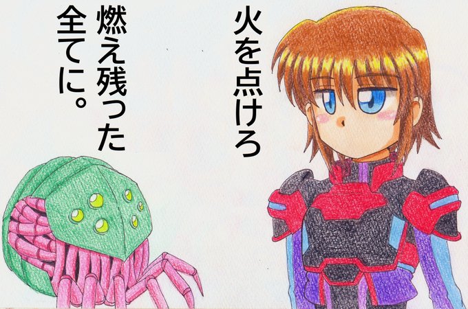 よもやリリカルなのは界隈でこのセリフが適用される日が来ようとは。 