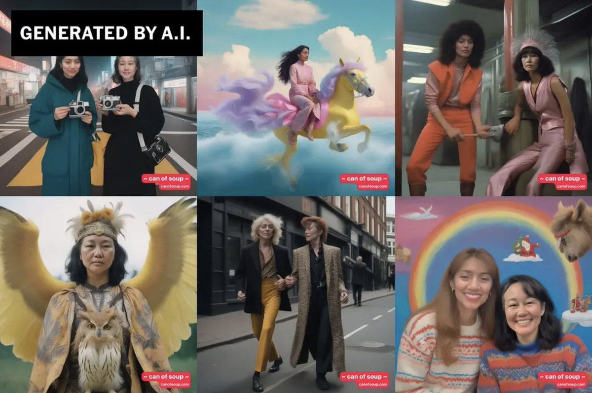 YC S23's <a href="/canofsoup_inc/">Can of Soup</a> is part of a new generation of social networks betting on artificial intelligence to rejuvenate the fun, interactivity, and whimsy of creating and sharing images.

nytimes.com/2023/09/27/tec…