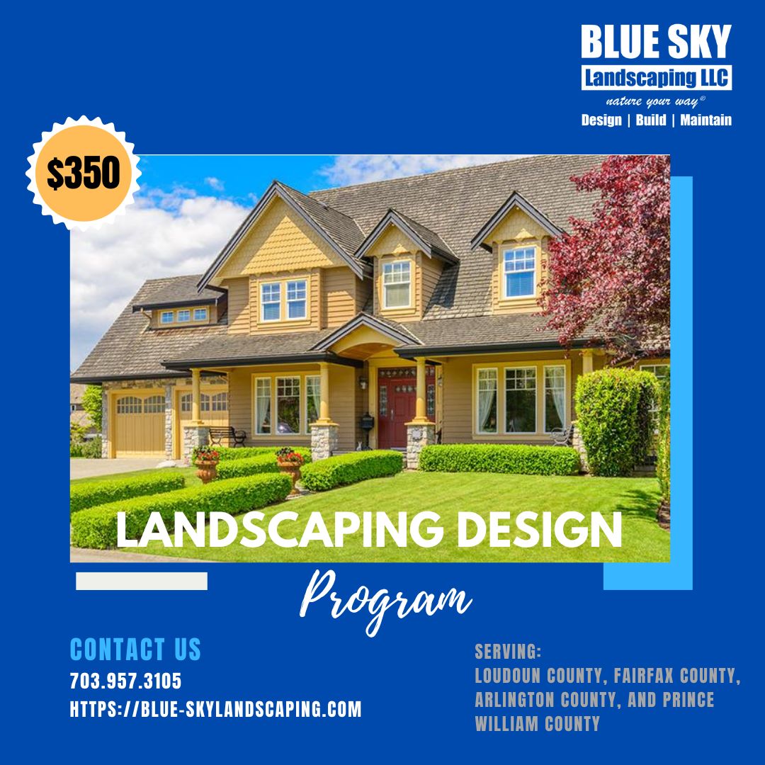 Bring your landscaping vision to life with our 2D and 3D rendering services. From simple gardens to complex outdoor living spaces, we've got you covered!

Call us today at 703.957.3105 or blue-skylandscaping.com

#BlueSkyLandscaping #LandscapeDesign #2DRendering #3DRendering