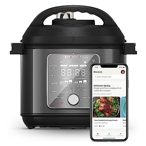 A11319Ahmed's tweet image. Instant Pot Pro Plus Wi-Fi Smart 10-in-1, Pressure Cooker, Slow Cooker, Rice Cooker, Steamer, Sauté Pan, Yogurt Maker, Warmer, Canning Pot, Sous Vide, Includes App with Over 800 Recipes, 6 Quart kitchengardengadget.com/product/instan… 
@amazon #instantpot #instantpotpro @TestKitchen