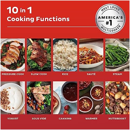 A11319Ahmed's tweet image. Instant Pot Pro Plus Wi-Fi Smart 10-in-1, Pressure Cooker, Slow Cooker, Rice Cooker, Steamer, Sauté Pan, Yogurt Maker, Warmer, Canning Pot, Sous Vide, Includes App with Over 800 Recipes, 6 Quart kitchengardengadget.com/product/instan… 
@amazon #instantpot #instantpotpro @TestKitchen