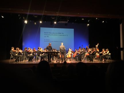 A Orquestra Xuvenil de Vigo, Kv2211,celebra un concerto na ACDR Pardavila 21noticias.com/2023/09/28/a-o… 
@OrquestraKv2211 @ConcelloDeVigo