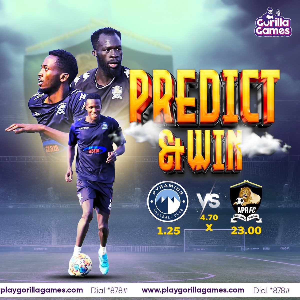 Gorilla Games Rwanda tweet media