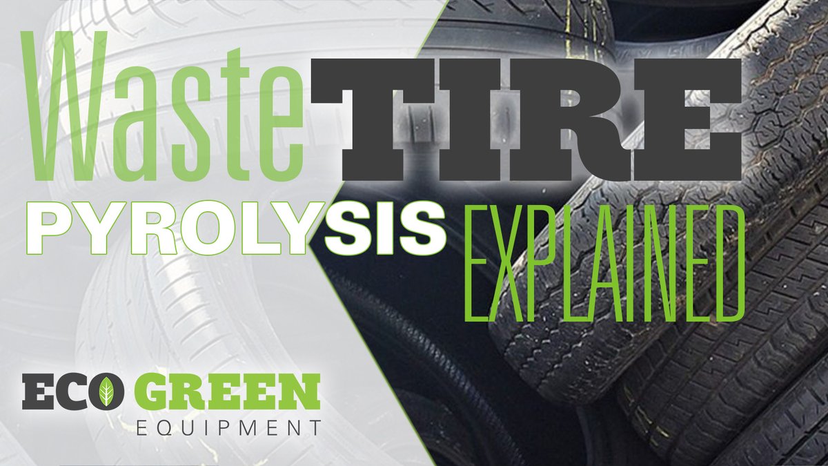 ECOGreenEquip's tweet photo. Tire recyclers have developed a way to effectively reduce tires into oil for energy production and other resources, learn more.

https://t.co/mJs8boNYO3

#recycling, #recycle, #tirerecycle, #tyrerecycle, #rubberrecycling, #Pyrolysis, #sustainability, #zerowaste, #reuse https://t.co/10iSEXuoqw