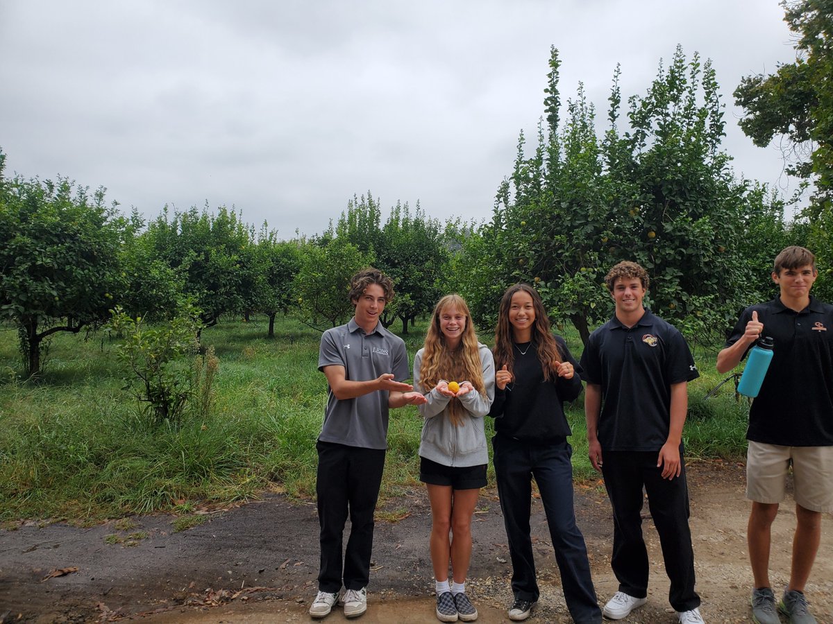 Students in our Institute of Engineering visited the renown Apricot Farms, aka #thebiggestlittlefarm to gather information for soil erosion control devices to help save roads and soil, and divert water into the lemon orchard. Students are doing designs and cost estimates.