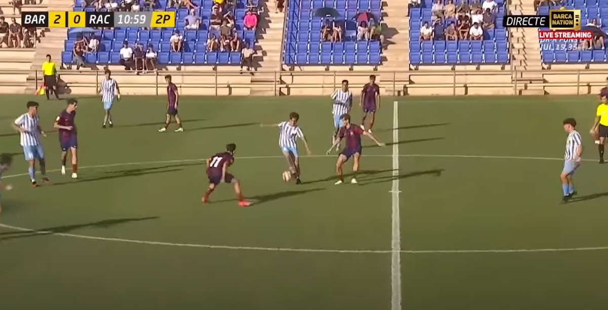 de_ojeador's tweet photo. RACING CLUB ZARAGOZA JUVENIL DIVISON HONOR

No conocía la historia de este joven club, pero he podido leer su historia y merece la pena leer su historia
En su debut en la máxima categoría

Buenas sensaciones de 

6 ALVARO PALACIOS
En el medio centro, buen 6, a seguir creciendo https://t.co/aUqkKvwRGA