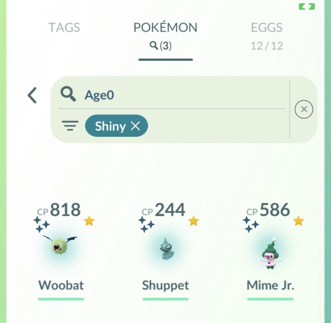 Mr_JTT's tweet photo. Three shiny Pokemon today but still no shiny growlithe 🐯 of either type. 🤞 hopeful they will come. There’s still time. Is it worth buying the event ticket? Do you have a high chance of a shiny? #pokemongo #PokemonGOApp #PokemonGoRoutes #growlithe #eventticket https://t.co/mwRMbSCXfz