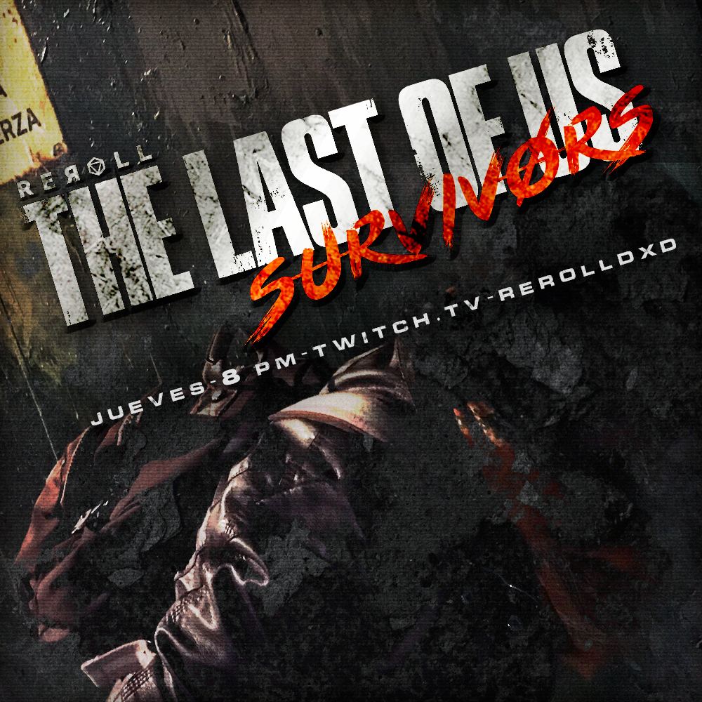 rerolldxd's tweet photo. 🚨HOY TERMINA
THE LAST OF US: SURVIVORS 🪸
👉Acompáñanos en el cierre de esta historia y GANA dos paquetes de Médula RPG + Cónclave de Prometeo 🎲
20 HRS MEX / 23 HRS ARG
por https://t.co/7w6toSmUnn
¿Hasta dónde llegarán?...
#rolentuidioma #ttrpgs #TheLastOfUs #medularpg https://t.co/ARZR3888xh