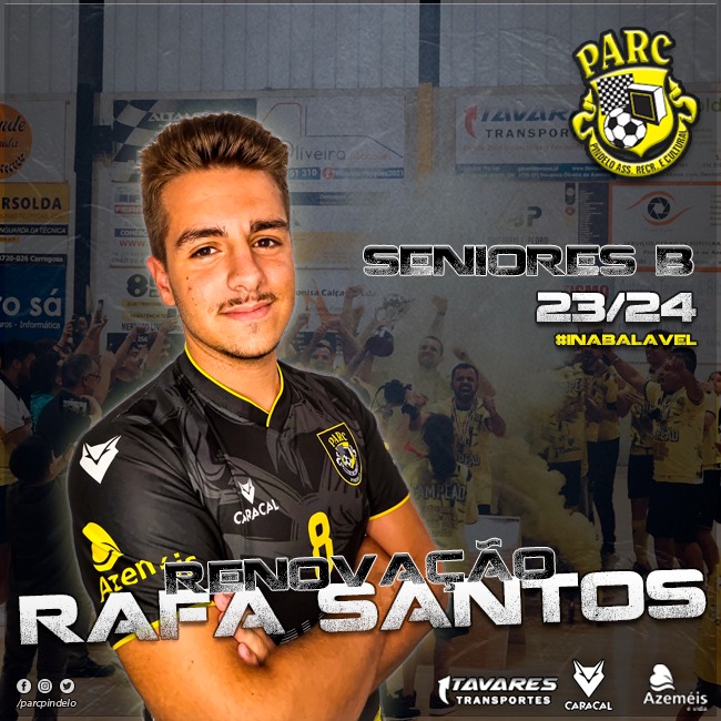 ⚫️ 𝟐𝟎𝟐𝟑/𝟐𝟒 🟡

🤝 Rafa Santos 
✍️ Renovação

#Inabalável