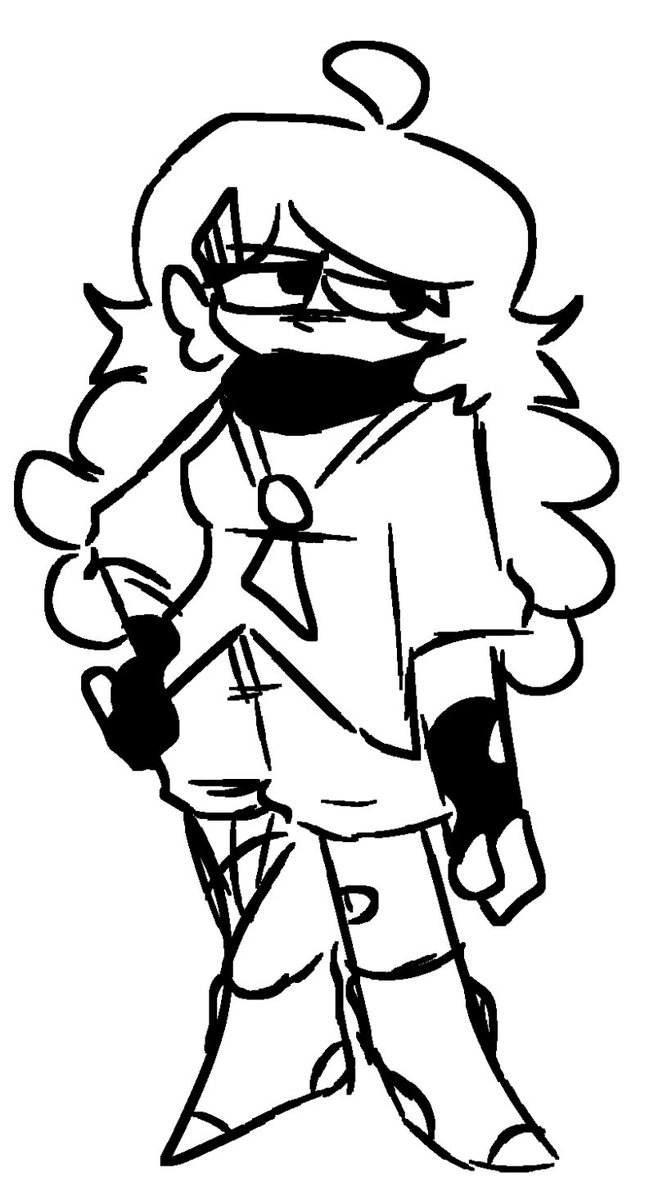 Saren_5ari's tweet image. Yearly nucloud art &amp;lt;3 #NuCloudfnf #Cloudfnf #fnfcloud