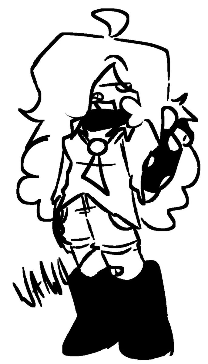 Saren_5ari's tweet image. Yearly nucloud art &amp;lt;3 #NuCloudfnf #Cloudfnf #fnfcloud