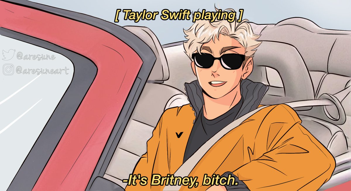 Drawing random memes I have on my phone: day 2
Miya Atsumu as Michael Scott (The Office)
#Haikyuu #miyaatsumu