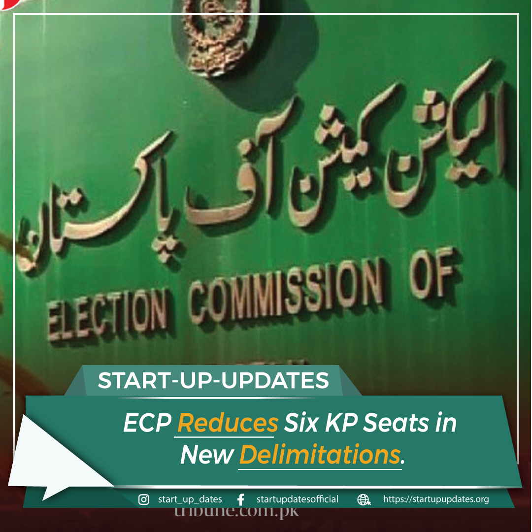 Start_Up_Dates's tweet photo. ECP has reduced six assembly seats in the Khyber Pakhtunkhwa (KP) province in new delimitations.

.
.
#startup #startupupdates #trending #latest #news #breakingnews #ecp #kpseats #eyeinfection #ImranRiazKhan #AttockJail #PakistanArmy #ChairmanPTI #ISPR https://t.co/jazM8etHzt