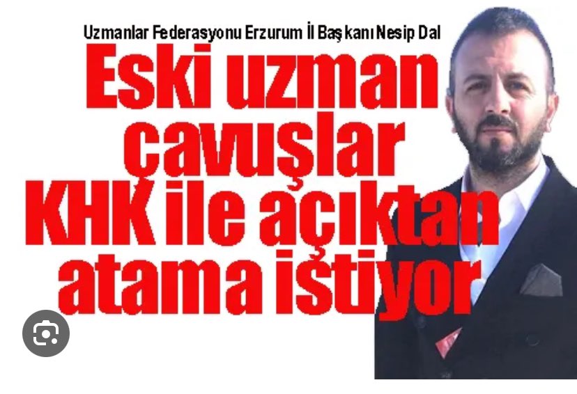 erzurumgunebakis.com/haber/eski-uzm… <a href="/AliYerlikaya/">Ali Yerlikaya</a> <a href="/yilmaztunc/">Yılmaz TUNÇ</a> <a href="/ozmehmetemin/">Mehmet Emin Öz</a> <a href="/AbdurrahimFIRAT/">Av. Abdurrahim Fırat</a> <a href="/avfatmaoncu/">Av.Fatma Öncü</a> <a href="/mehmetsekmen/">Mehmet SEKMEN</a>