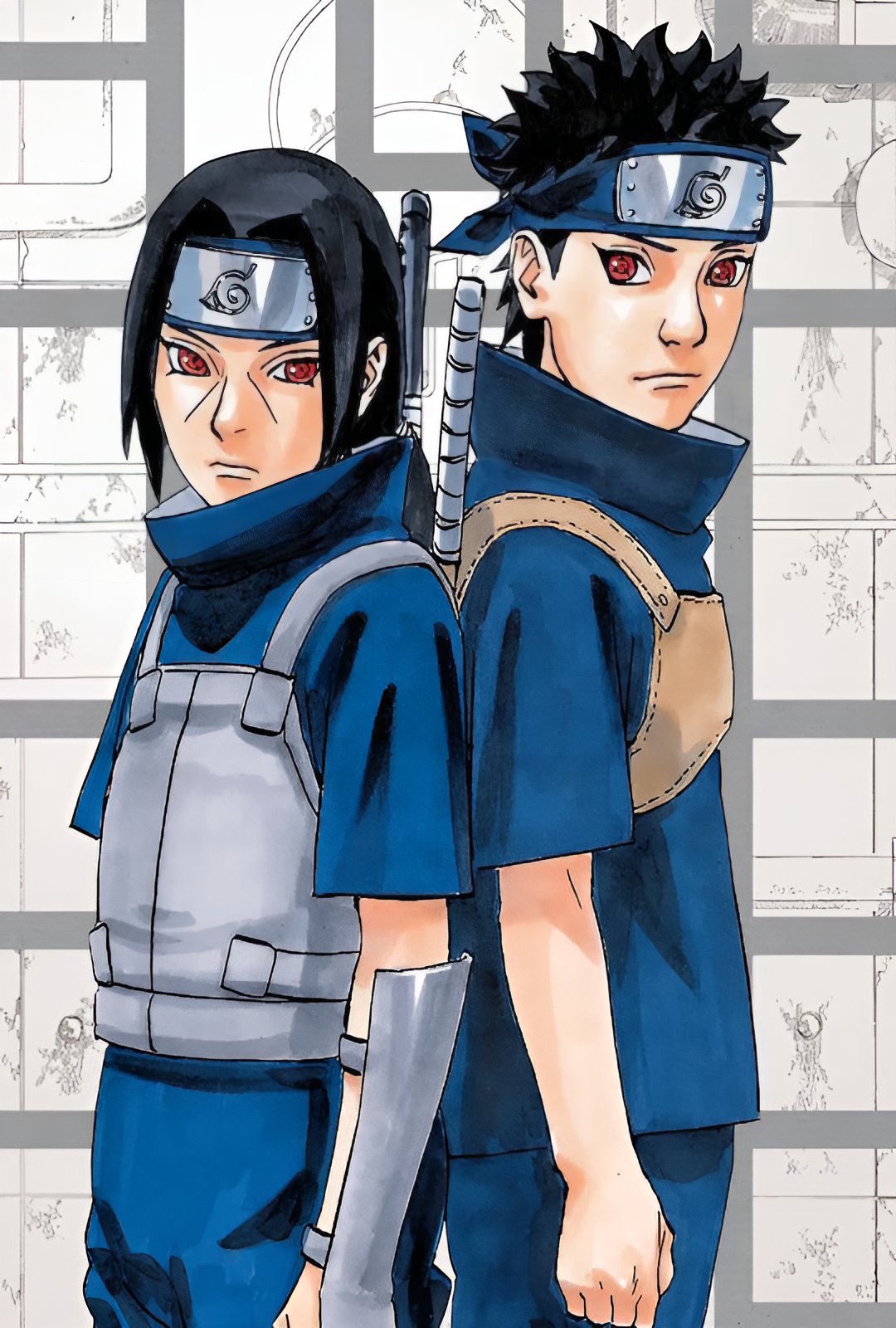 𝗞𝗶𝘀𝗵𝗶𝗺𝗼𝘁𝗼 岸本斉史 on X: Shisui Uchiha, the most