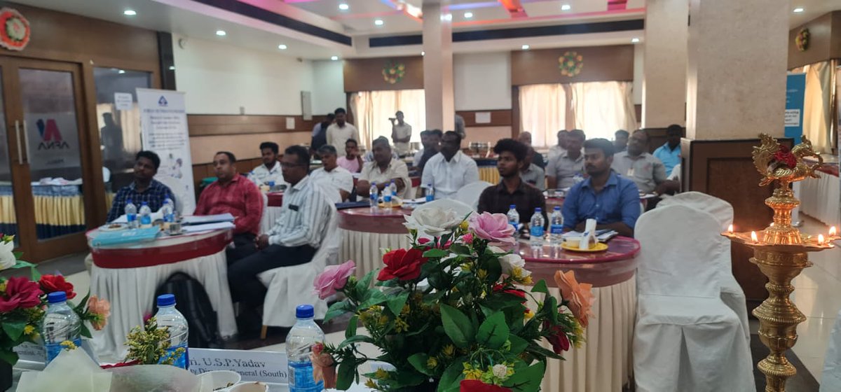 BIS, Madurai conducted Industry Meet on Implementation of Cookware and Utensils (Quality Control) Order, 2023 on  28th September 2023 at Hotel Afna Park, Tirunelveli. #industrymeet @IndianStandards