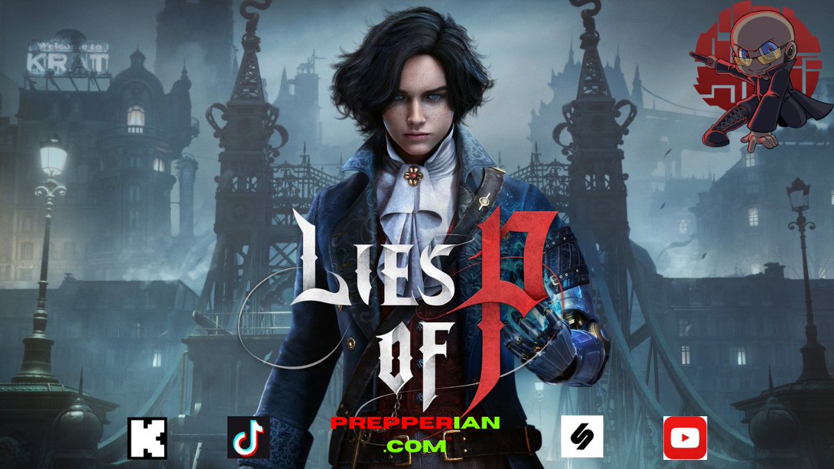 prepperian's tweet photo. 6th day in #liesofp!
#Dixper and #Blerp up and running!
#Live on:
#Kick: https://t.co/cbjh52vRR7
#youtube: https://t.co/tFJhzHYzYs
#tiktok: https://t.co/EwDUk0I6Hh
#ZapStream: https://t.co/OM8UEzewze
#kickstreamer #kickstreaming #kickstream #youtubegaming #tiktokgaming #prepperian