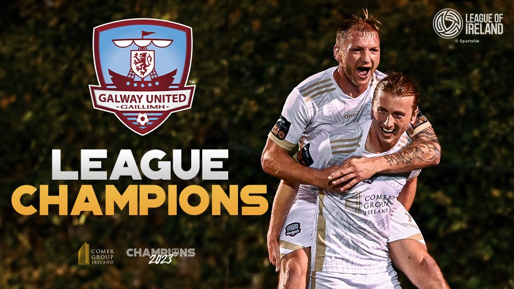 GalwayUnitedFC's tweet image. Looking to pass the time until Matchday tomorrow? 🤔 Why not look at extended coverage of the day we won the league, with exclusive footage from Tralee! 😍

Premieres on YouTube at 7:30PM ⏳

🎥: youtube.com/watch?v=4Dh1Ei…

#ItsATribalThing