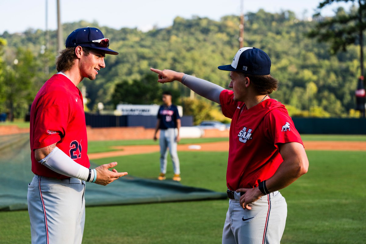 SamfordBaseball tweet picture