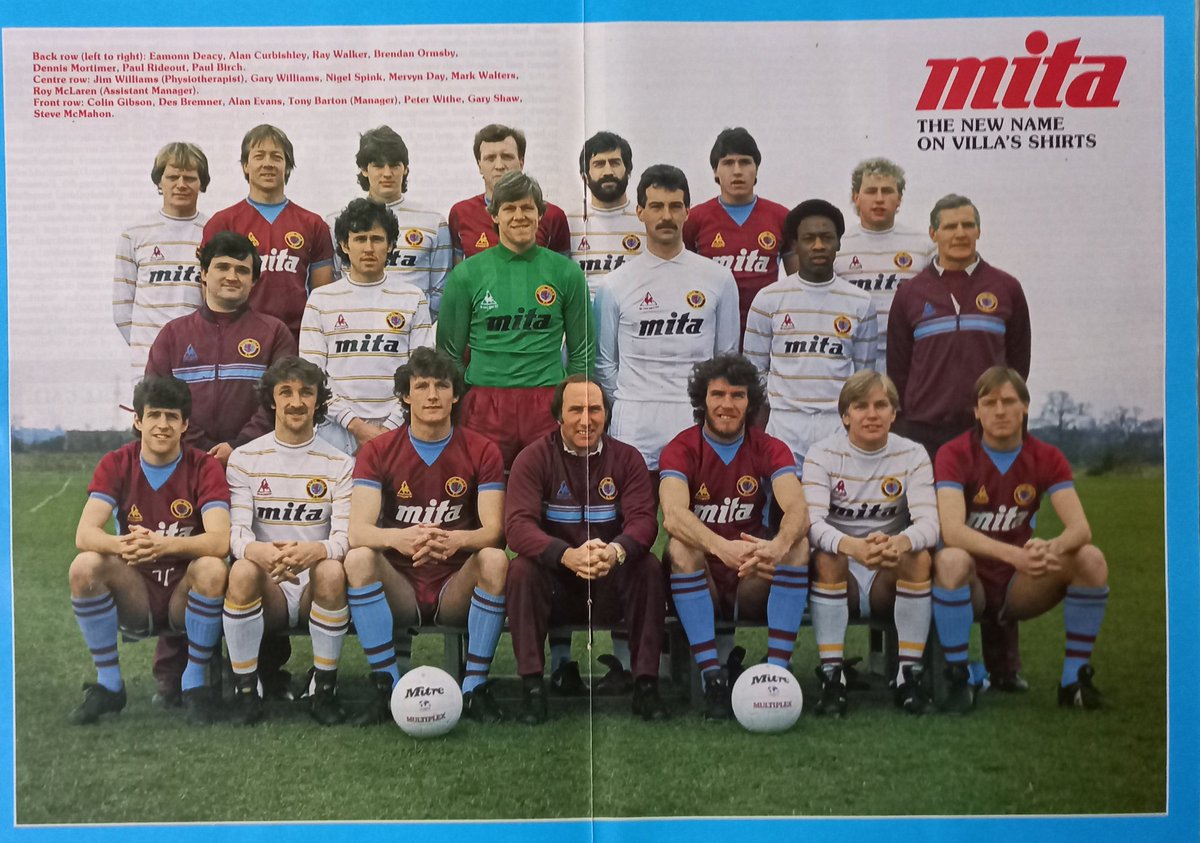 AndrewUllah's tweet photo. A V ERY Happy 60th Birthday To Ray Walker #RayWalker #astonvilla #avfc #VillaPark https://t.co/BANh1LUD0S