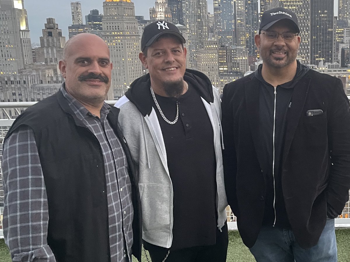 Great Tuesday night hanging with these dudes! #eufy #eufySecurity #tech