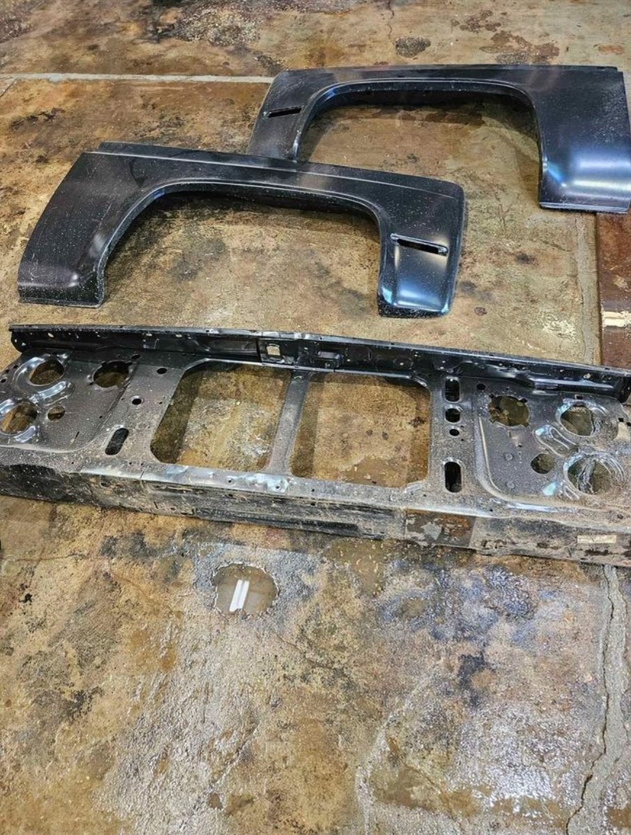 NordEndAuto's tweet photo. Description
1986 #Chevrolet #Truck Body panels.
Right #Fender
Left Fender
Core support
Right door
Left door
#trucker #Chevy #c10 #GM #Chevrolet #carpart #parts https://t.co/5Wa0WGHAis
