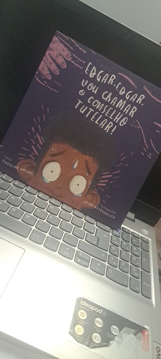 O livro infantil da <a href="/CAROLINEARCARI/">CAROLINE ARCARI</a>, "Edgar, Edgar, vou chamar o Conselho Tutelar!" é um recurso pedagógico muito valioso para aproximar as crianças, adolescentes e os adultos, sem estereótipos, nesses + de 30 anos do ECA, tão desconhecido pela população e até autoridades.