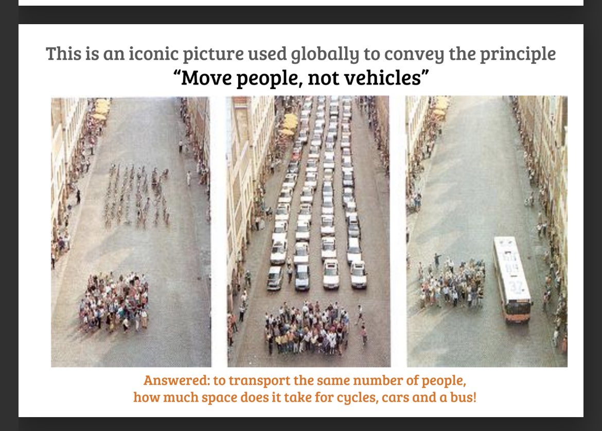 srinualavilli's tweet image. #MovePeopleNotVehicles

Many cities across the globe have figured this out and are able to survive today with heavy emphasis on cycling and bus &amp;amp; metro. 

Indian cities will get there too, sooner than later. Just a matter of time