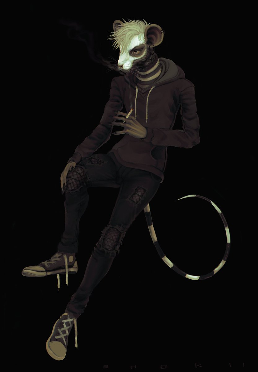 RH0Kll's tweet photo. Rats, we're rats, we're the rats, we prey at night, we stalk at night, we're the rats https://t.co/DK9sl4WCv9