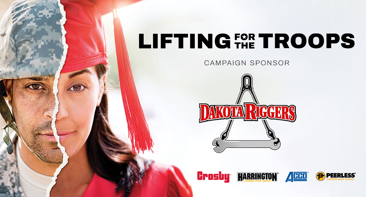 Dakota Riggers (@dakotariggers) on Twitter photo Proud to be a sponsor of Lifting for the Troops, supporting the <a href="/FallenPatriots/">Children of Fallen Patriots Foundation</a>
liftingforthetroops.com/?utm_campaign=… Proud to be a sponsor of Lifting for the Troops, supporting the <a href="/FallenPatriots/">Children of Fallen Patriots Foundation</a>
liftingforthetroops.com/?utm_campaign=…