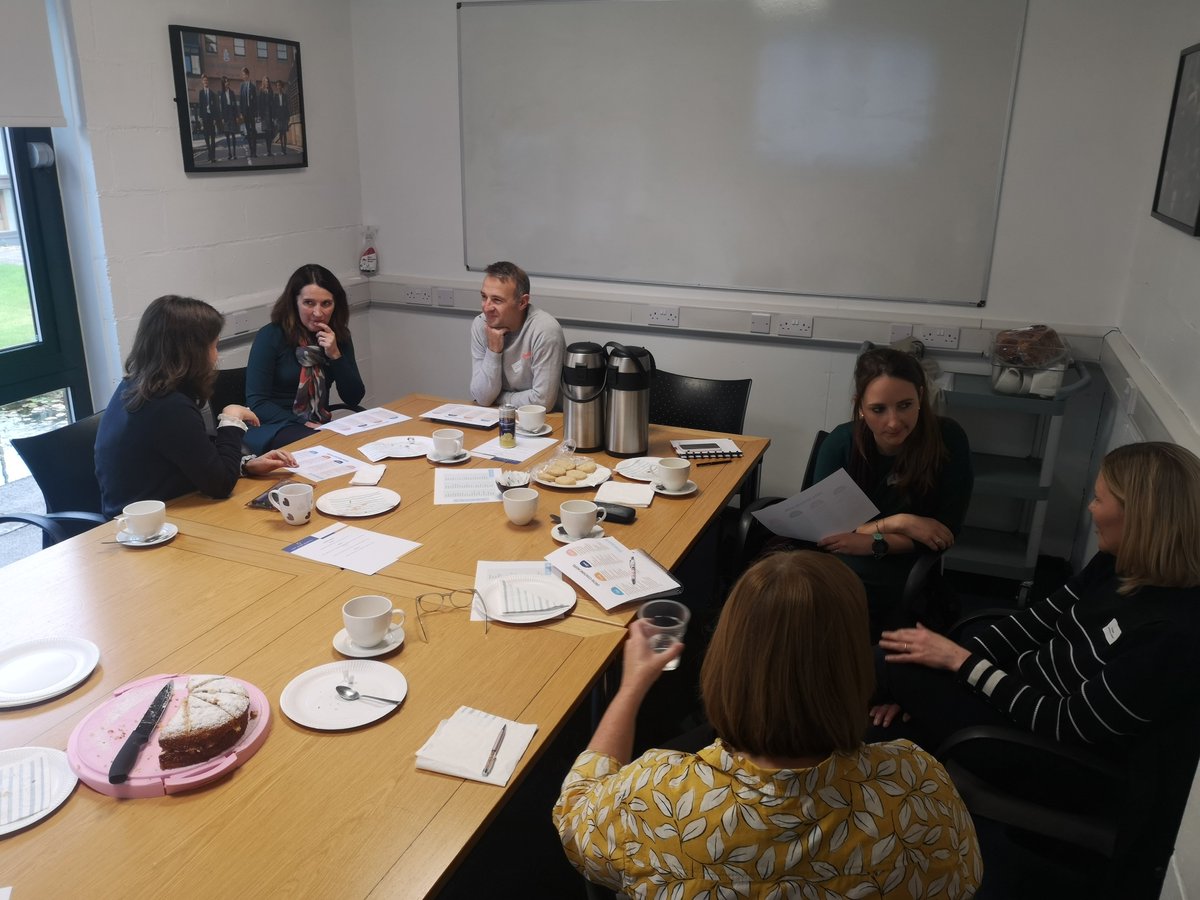 LindsayClancy2's tweet photo. What a great day leading a coaching workshop with a group of enthusiastic and simply lovely probationer supporters! 🥰 Many thanks to @HSofG for hosting and providing the best lunch ever! #coachinginschools https://t.co/MieXifNKDJ