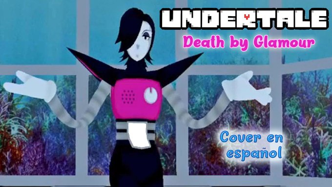 #DeathByGlamourUndertale #MettatonCover #Undertale  Nueva versi&oacute;n que por fin pude hacer, soy feliz https://t<a href="/tag/deathbyglamourundertale"class="tags">#DeathByGlamourUndertale</a><a href="/tag/mettatoncover"class="tags">#MettatonCover</a><a href="/tag/undertale"class="tags">#Undertale</a>