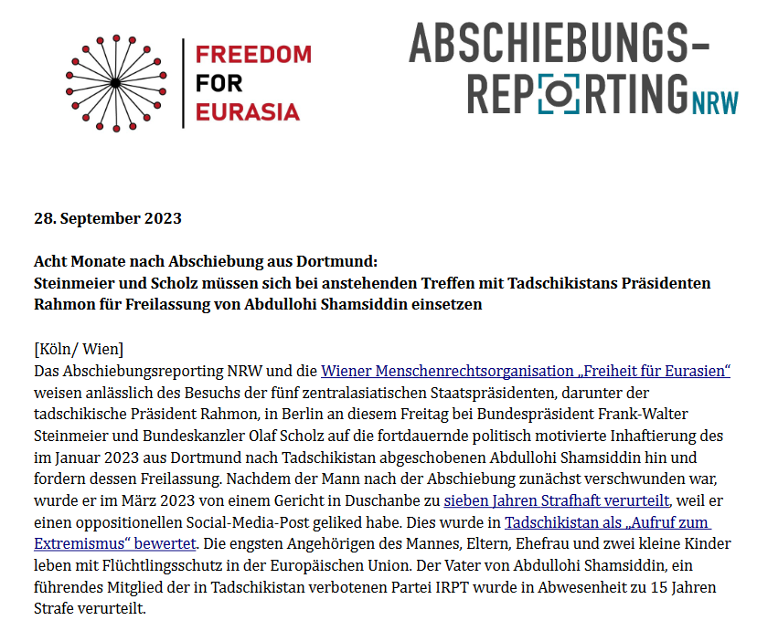 Abschiebungsreporting NRW tweet media