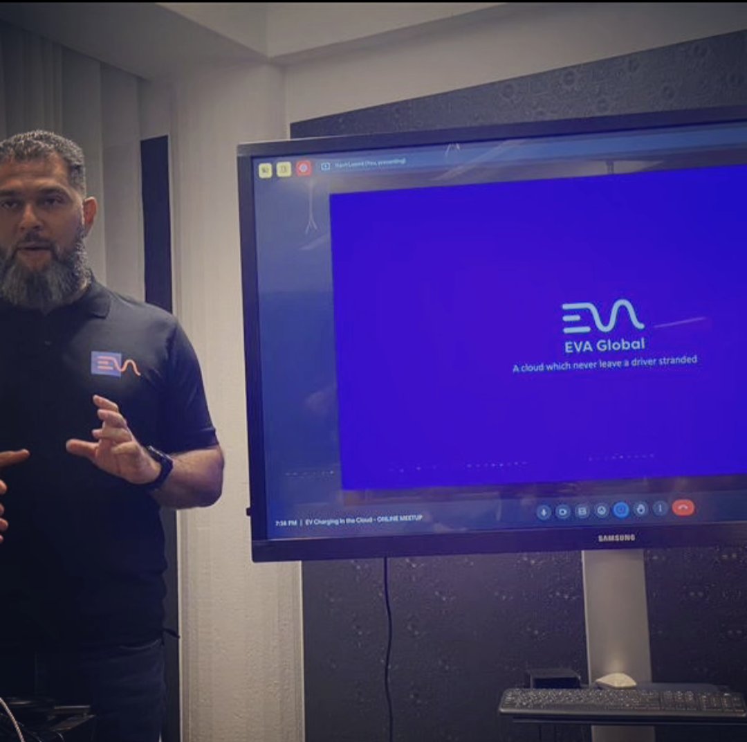 Amazing, opportunity to go back to one of my passions, public speaking, this time I have the honor to represent EVA Global at Cirit headquarters, to talk about the importance of cloud technology for the EV ecosystem.