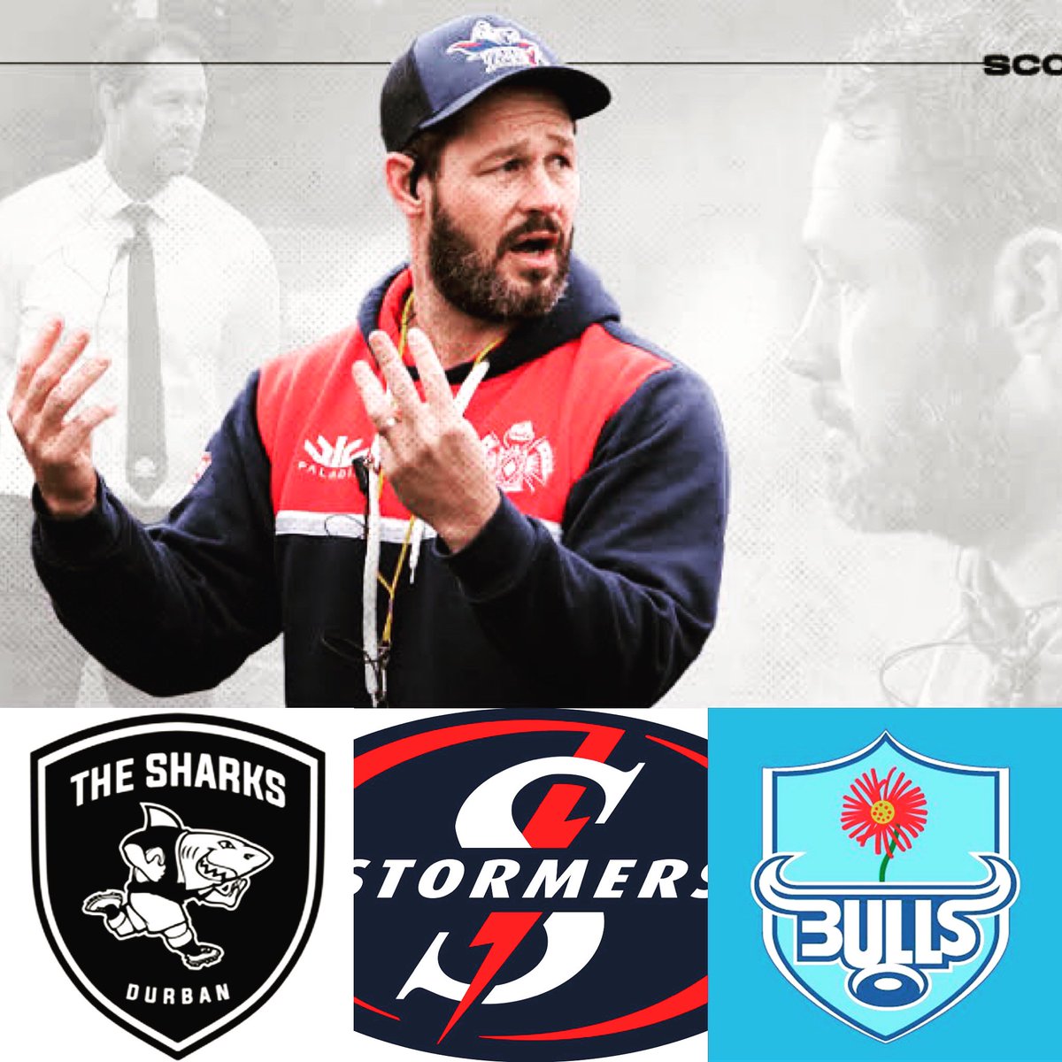 Been really grateful to learn for the top teams in the @URCOfficial_RSA Thank you to the @THESTORMERS @BlueBullsRugby @SharksRugby for allowing me access to your environments! Great learning and great people!