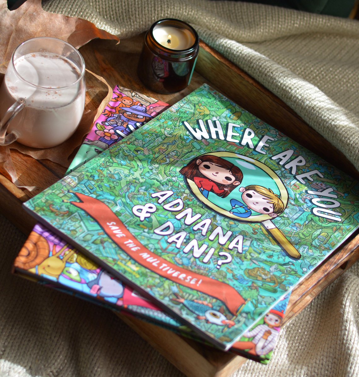 SimonaTucu's tweet photo. 20% off + FREE SHIPPING with my code 🔺𝗕𝗔𝗬𝟮𝗧𝗥𝗗𝟳🔺at @Wonderbly 
https://t.co/mxRbiFa2eQ

#Books loved by eight million readers around the world. 
#childrenbooks #childrenbookillustration #kidsbooks #parenting #reading #wonderbly #wonderblybooks #discountcode #Voucher https://t.co/R3fFEYk8DA