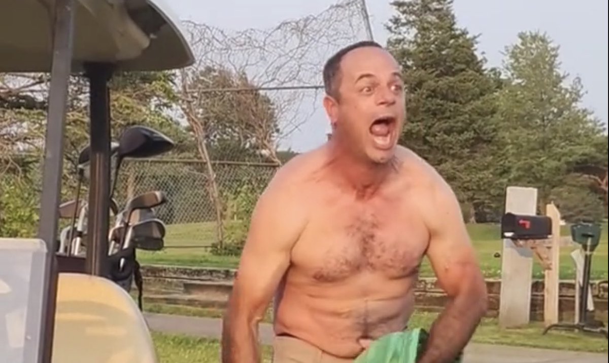 New RECKONING: 
What Happened To Shirtless Golf Course Karen? 
youtu.be/rujWH9gEWYE?si…