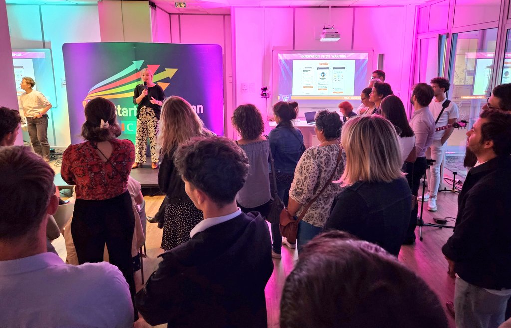 Normandie Incubation (@normandieincub) on Twitter photo Et pour finir les pitchs warming <a href="/startinnovcicno/">Start Innovation CIC Nord Ouest</a> :
👉 102-103, plateforme saas de pilotage et d'aide à la décision dédiée a l'ecosystème de l'environnement de travail
👉 Walkapp, votre babysitter expérimenté.e disponible tout de suite Et pour finir les pitchs warming <a href="/startinnovcicno/">Start Innovation CIC Nord Ouest</a> :
👉 102-103, plateforme saas de pilotage et d'aide à la décision dédiée a l'ecosystème de l'environnement de travail
👉 Walkapp, votre babysitter expérimenté.e disponible tout de suite