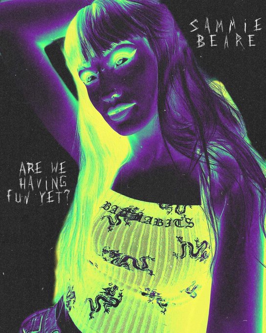 Cat and Mouse releasing Oct 12th 🐈🐁🖤 #newmusic #sammiebeare #catandmouse #fyp https://t.co/V3lekNgmb<a href="/tag/newmusic"class="tags">#newmusic</a><a href="/tag/fyp"class="tags"><span>#fyp</span></a><a href="/tag/sammiebeare"class="tags"><span>#sammiebeare</span></a><a href="/tag/catandmouse"class="tags"><span>#catandmouse</span></a>