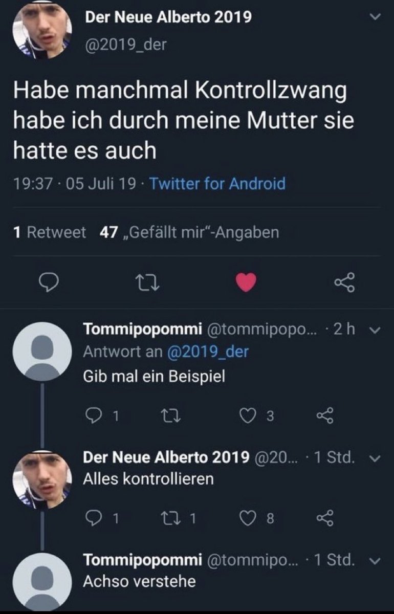 Der beste tweet jemals: