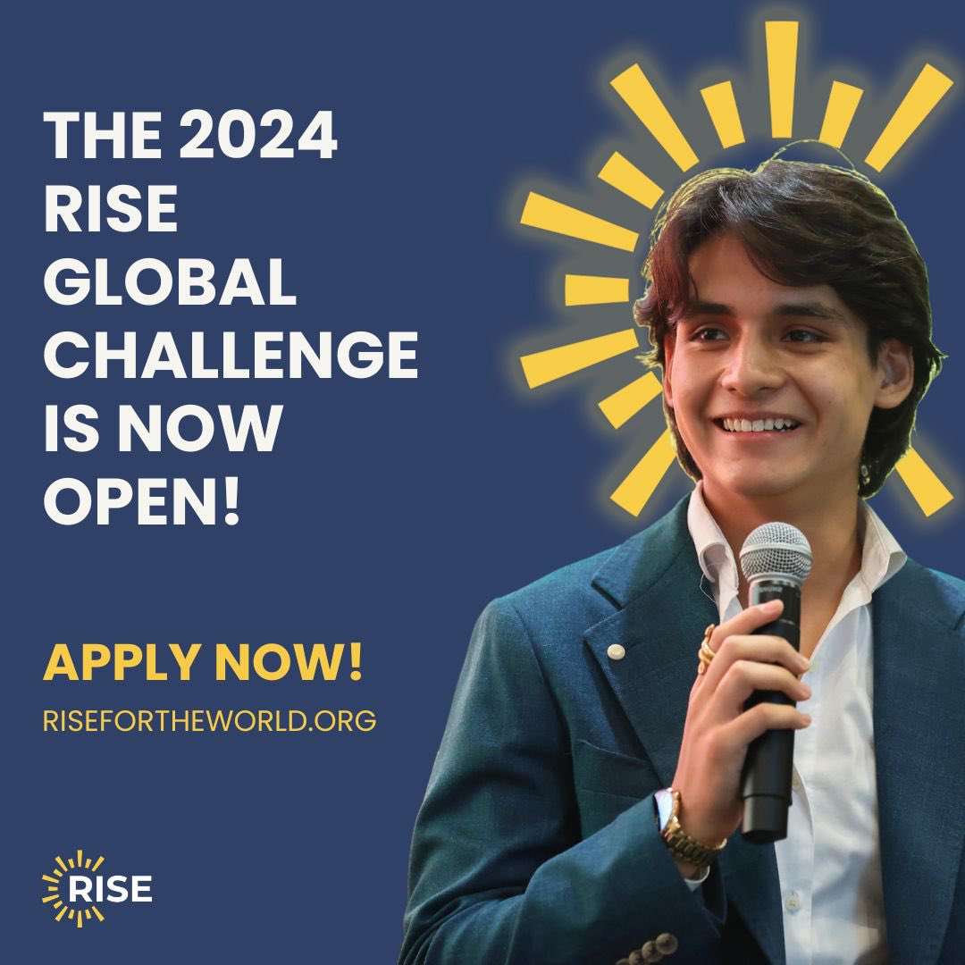 If you’re 15-17 years old &amp; want to make positive change in the world, check out our partner <a href="/risefortheworld/">Rise</a>. Rise cultivates a global network of promising young people who work to serve others. Applications open ‘til 17 Jan 2024. Get started at risefortheworld.org/amideast