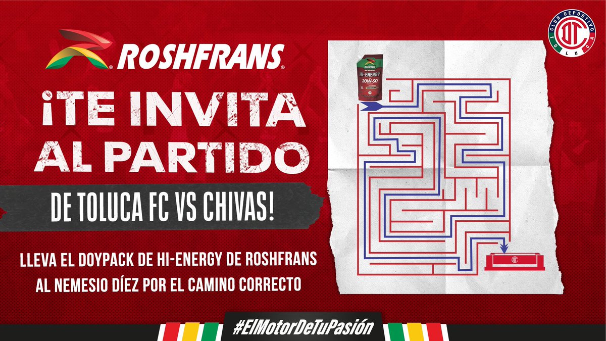 imarthe's tweet photo. @RoshfransMX @TolucaFC @TolucaFC @RoshfransMX #ElMotorDeTuPasión #TuMismaSangre https://t.co/7fecCQO6VB