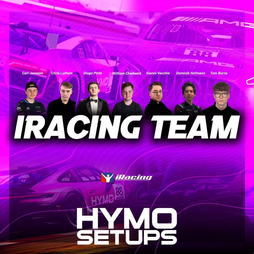 Hymo iRacing Setup Shop