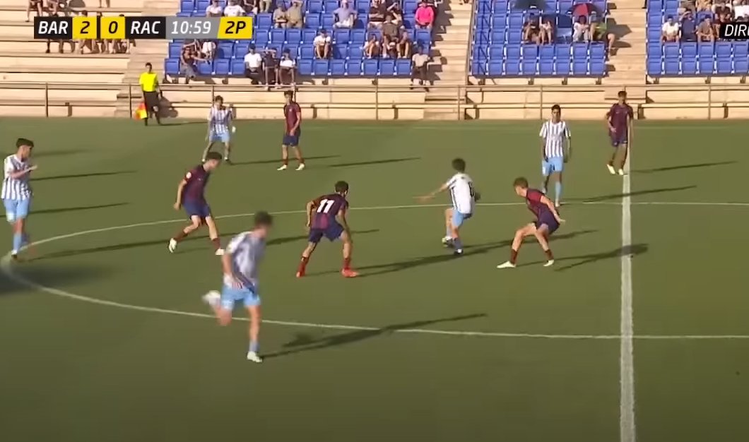 de_ojeador's tweet photo. RACING CLUB ZARAGOZA JUVENIL DIVISON HONOR

No conocía la historia de este joven club, pero he podido leer su historia y merece la pena leer su historia
En su debut en la máxima categoría

Buenas sensaciones de 

6 ALVARO PALACIOS
En el medio centro, buen 6, a seguir creciendo https://t.co/aUqkKvwRGA